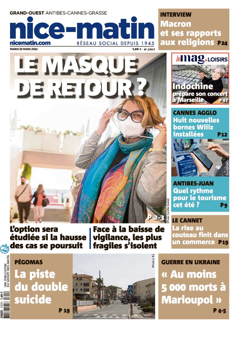 Grand Ouest 29 mars 2022
